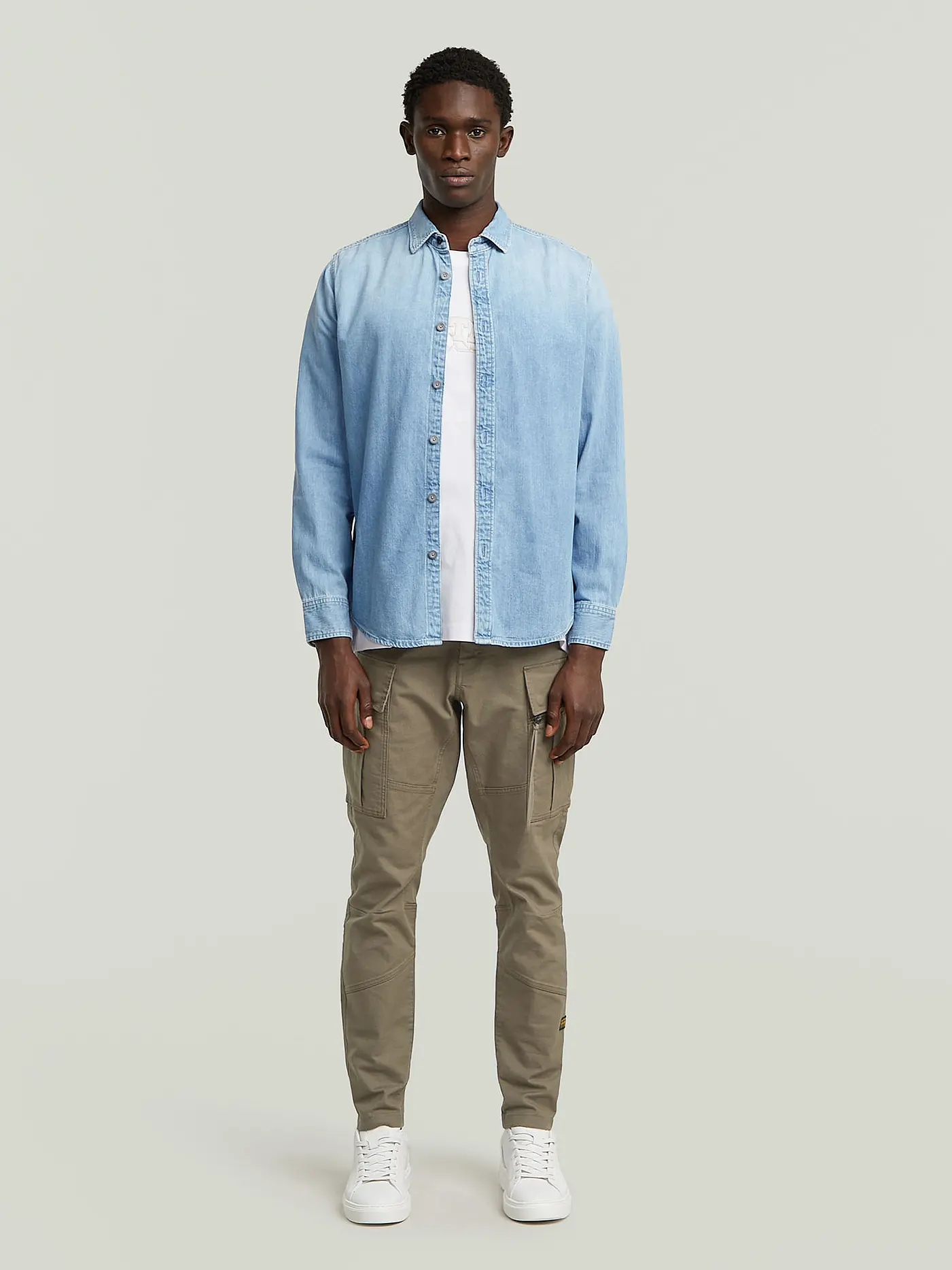 G-STAR RAW | Jeanshemd Slim Fit | 